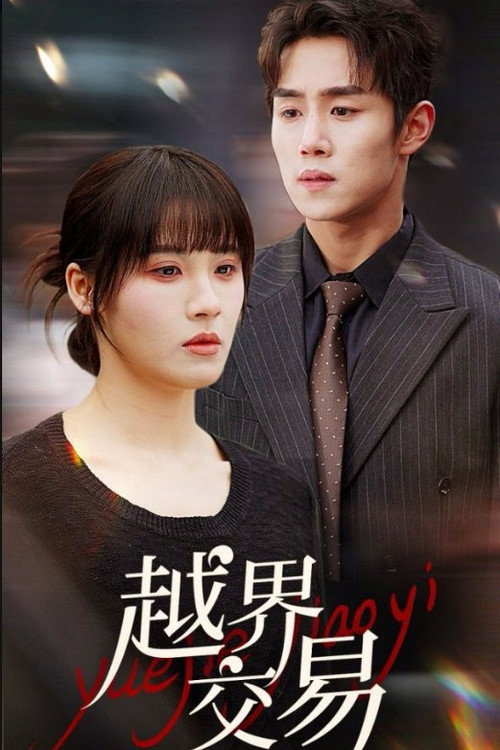 越界交易 poster