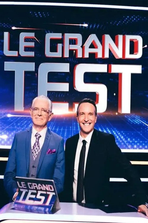 Le Grand Test poster