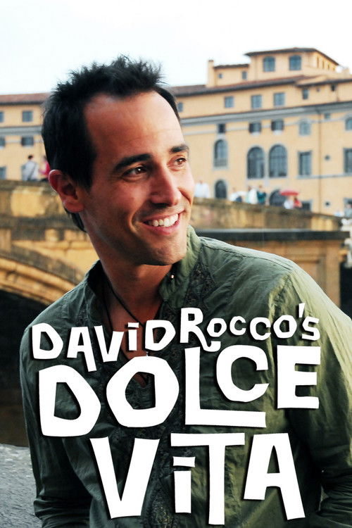 David Rocco's Dolce Vita poster