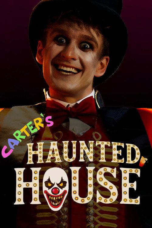 Carter's Haunted House poster