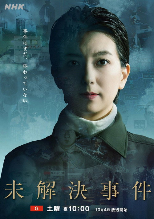 未解決事件 poster