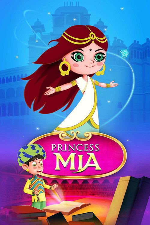 Princess Mia poster