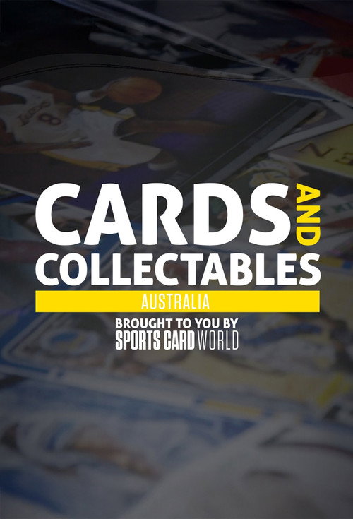 Cards and Collectables Australia poster