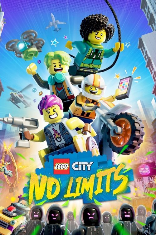 LEGO City No Limits MAX poster
