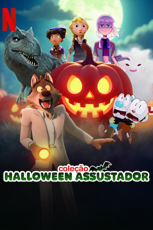 Spooky Halloween Playlist poster