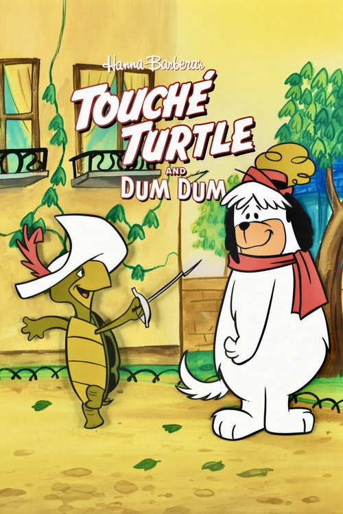 Touché Turtle and Dum Dum poster