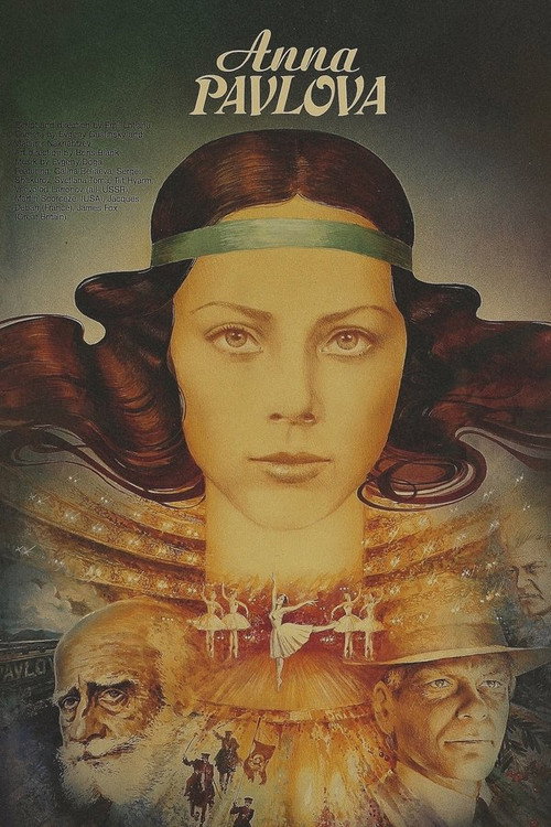 Anna Pavlova poster