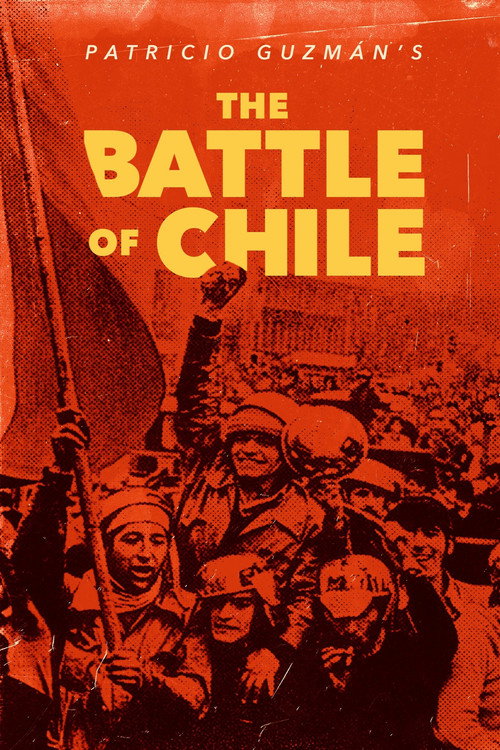 La bataille du Chili poster
