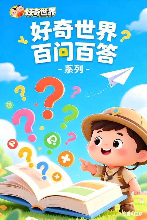 好奇世界百问百答 poster