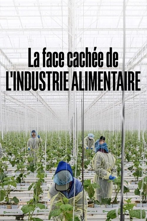 La face cachée de l'industrie alimentaire poster