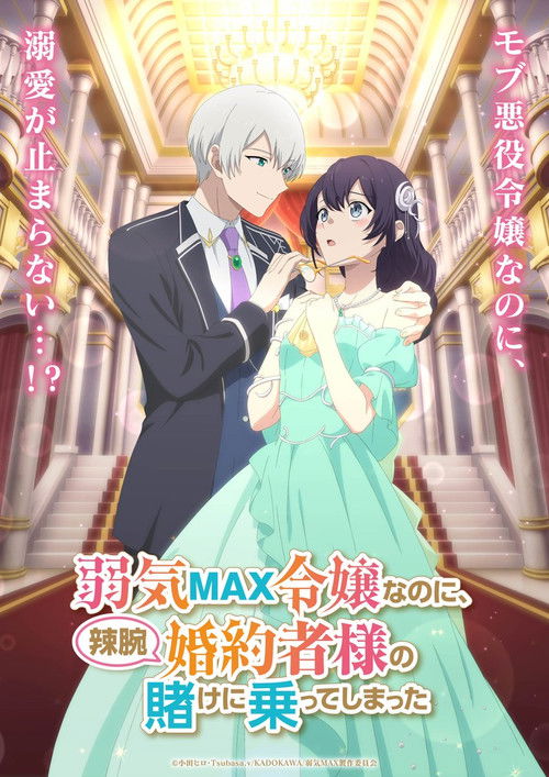 Super Timid Noble Girl poster