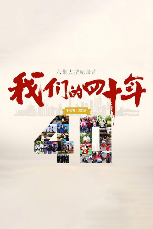 我们的40年 poster