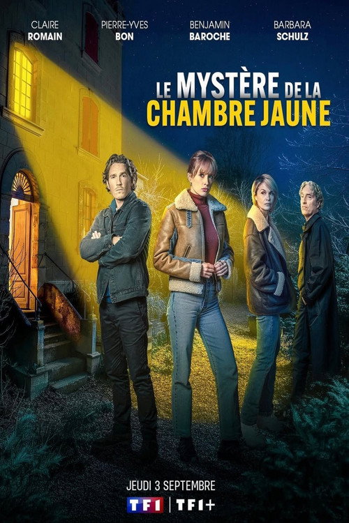 Le Mystère de la chambre jaune poster