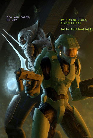 Arby 'n' the Chief poster
