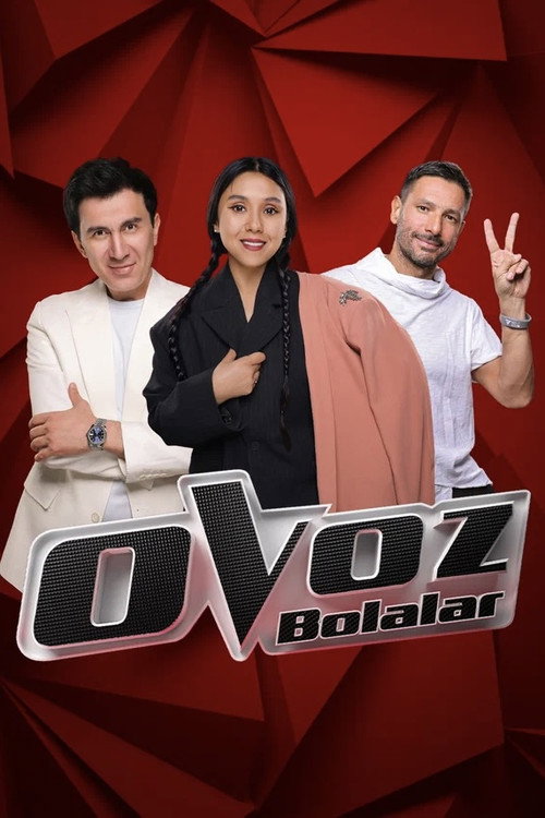 The Voice Kids Uzbekistan poster