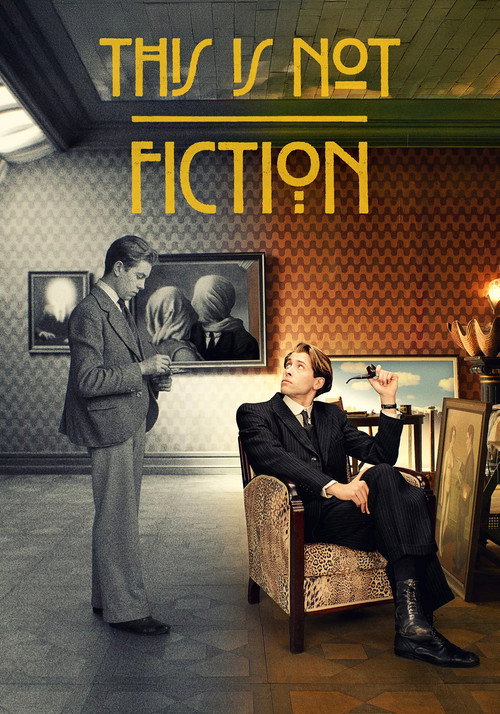This is not fiction poster