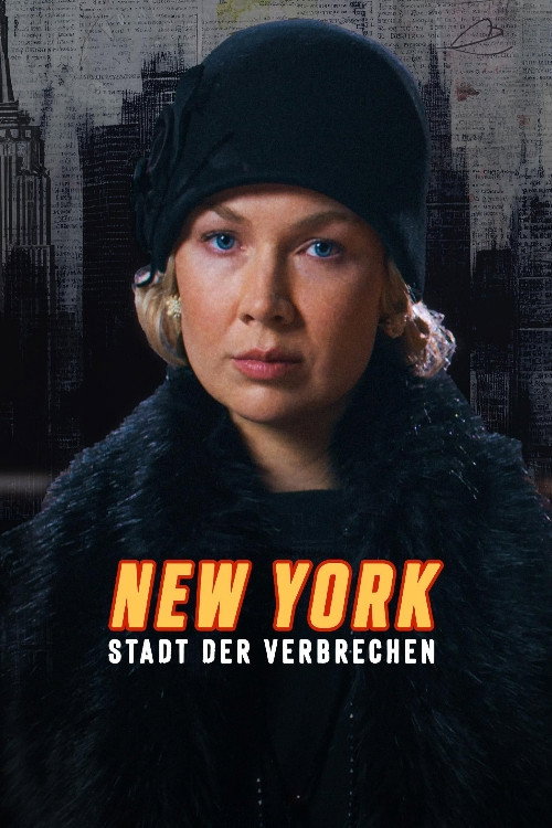 New York Stadt der Verbrechen poster