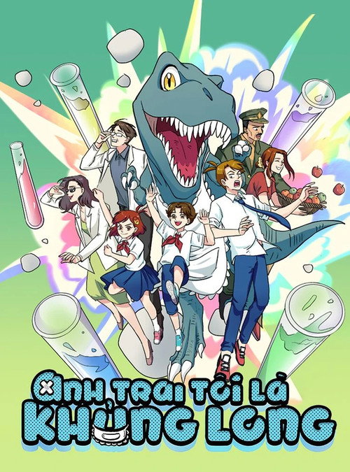 Anh Trai Tôi Là Khủng Long poster