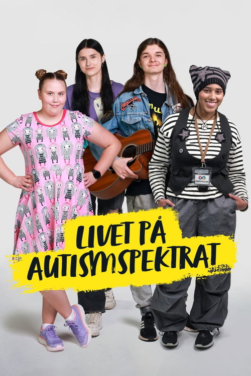Livet på autismspektrumet poster