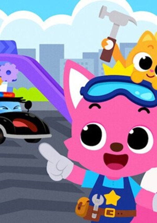 Pinkfong Car Mechanic poster
