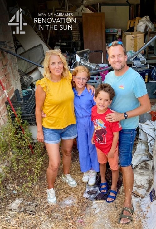 Jasmine Harman's Renovation in the Sun poster