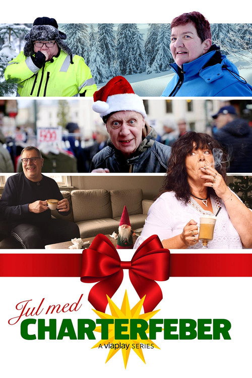 Jul Med Charterfeber poster