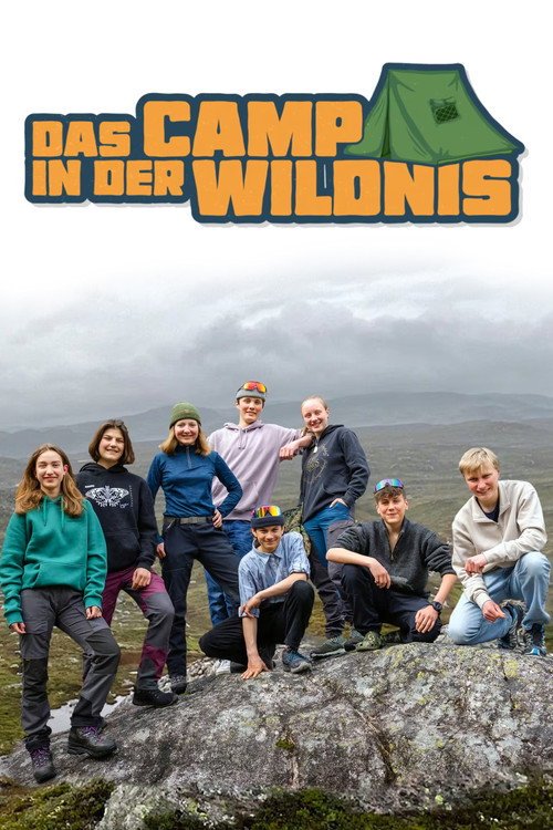 Das Camp in der Wildnis poster