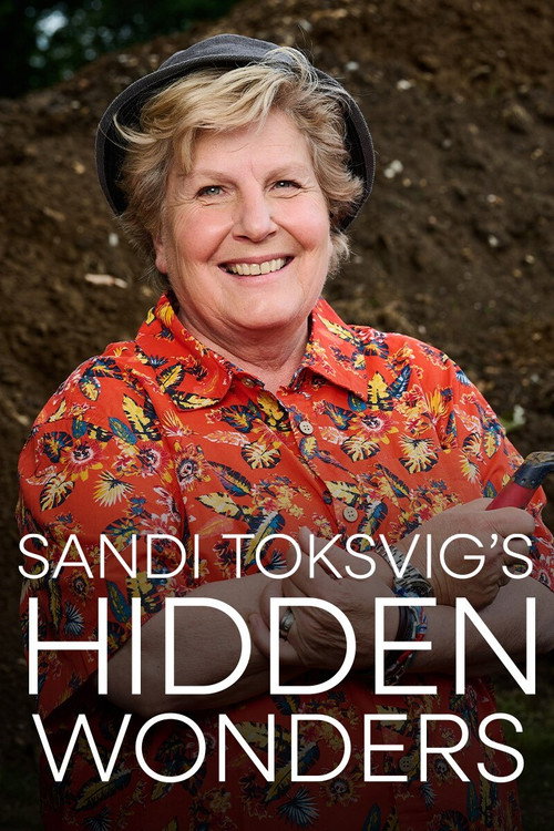 Sandi Toksvig's Hidden Wonders poster