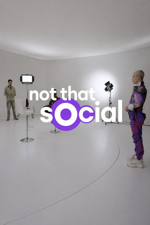 Not That Social poster