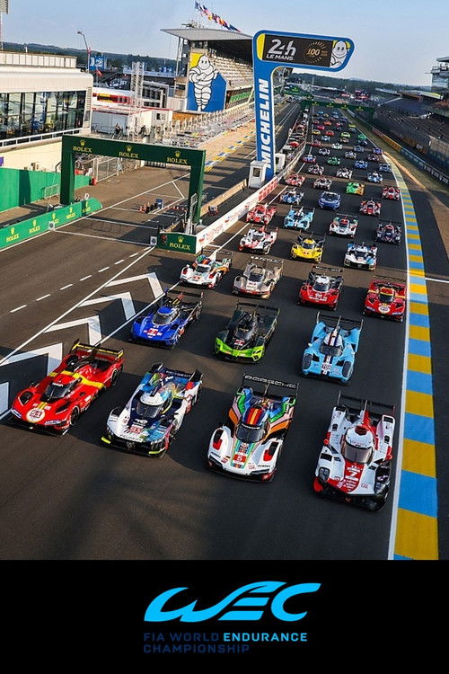 FIA WEC poster