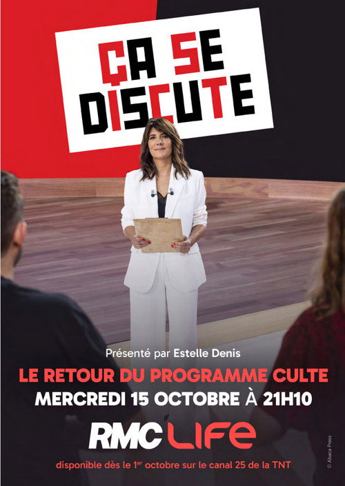 Ça se discute poster