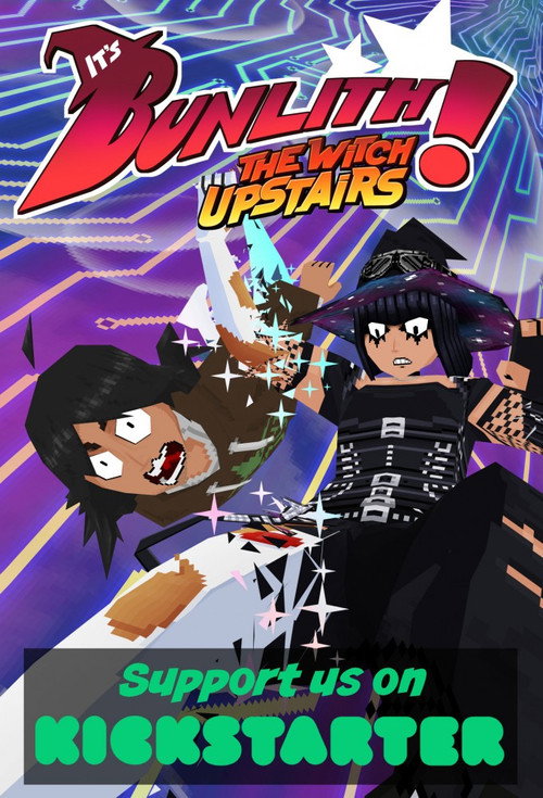 It's Bunlith! The Witch Upstairs poster