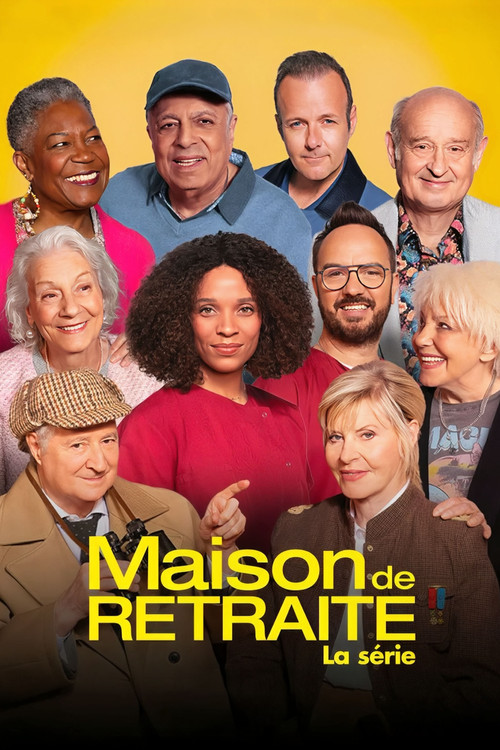 The Nursing Home, the TV series poster