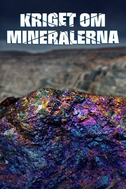 Kriget om mineralerna poster