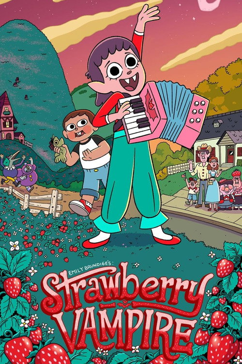 Strawberry Vampire poster