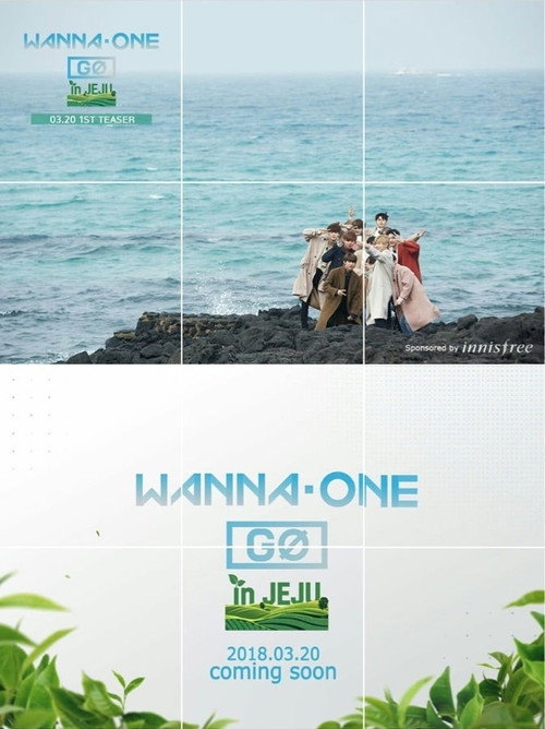 Wanna One GO in JEJU poster