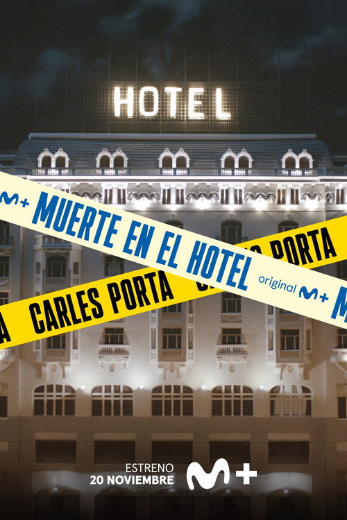 Muerte en el hotel poster