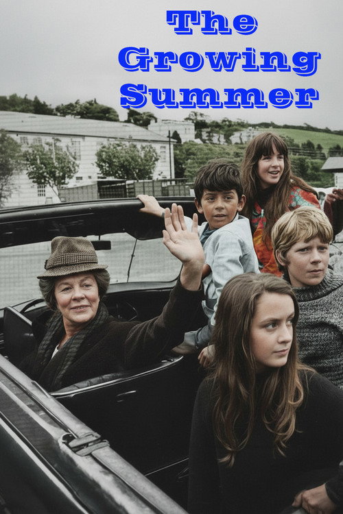 The Growing Summer poster