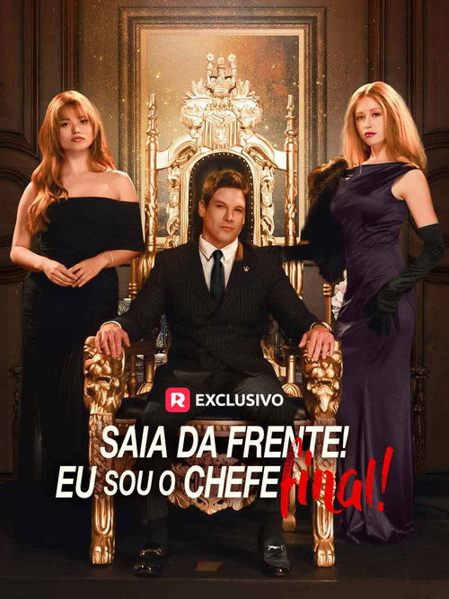 Saia da frente! Eu sou o chefe final! poster