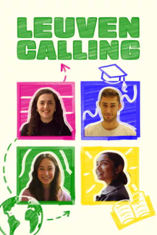 Leuven Calling poster