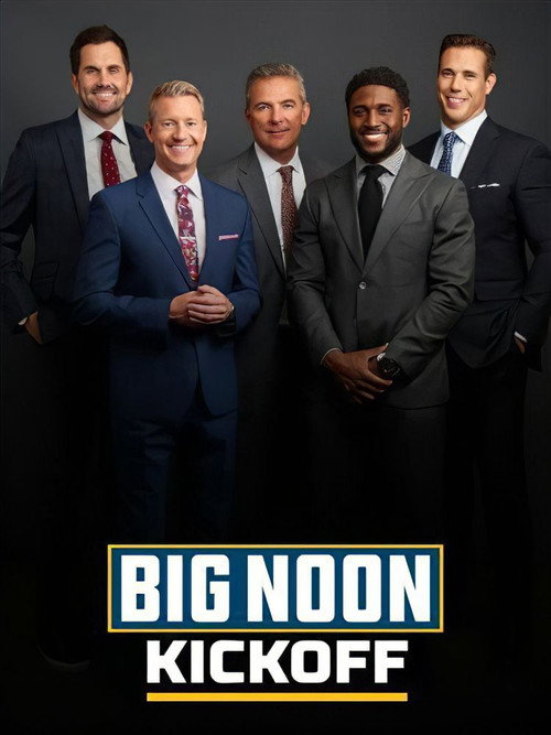 Big Noon Kickoff poster