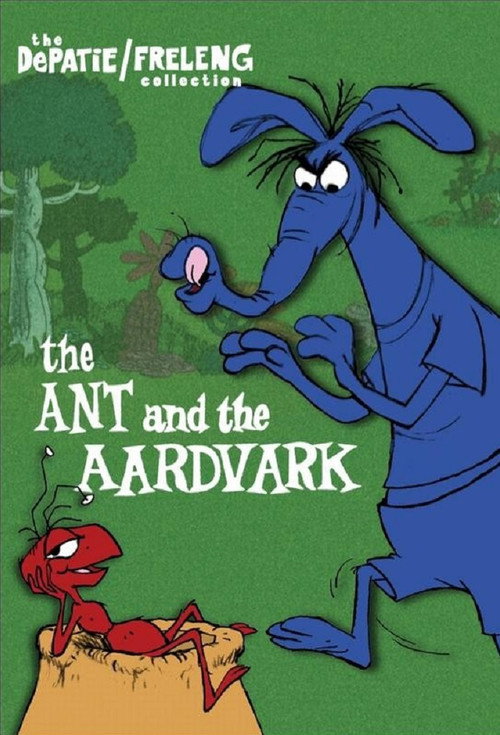 The Ant and the Aardvark poster