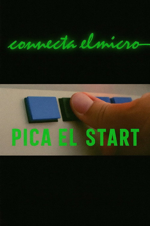 Connecta el micro, pica el start poster