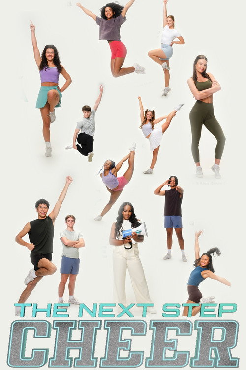 The Next Step: Cheer poster