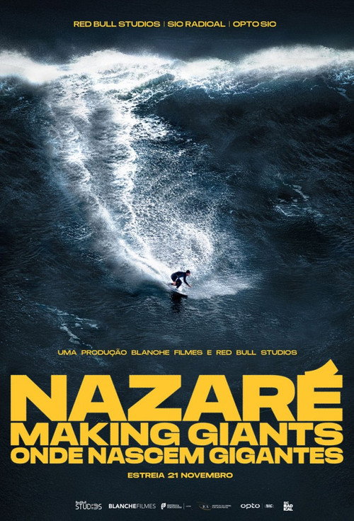 Nazaré – Making Giants poster
