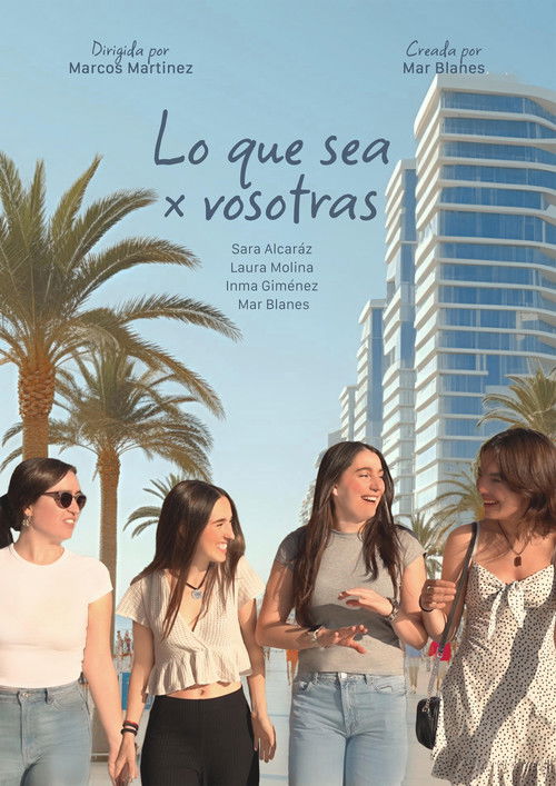 Lo Que Sea x Vosotras poster