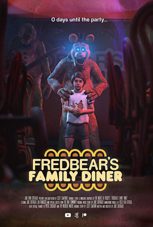 First night as freddy poster