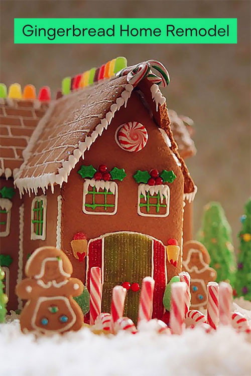 Gingerbread Home Remodel poster