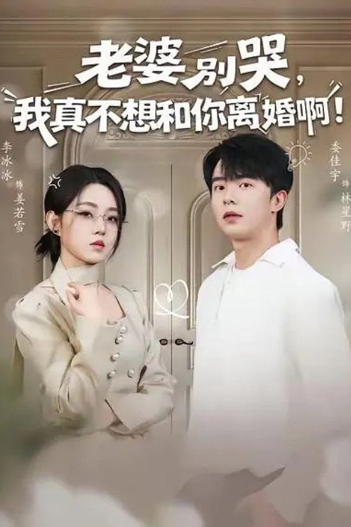 老婆别哭,我真不想和你离婚啊! poster