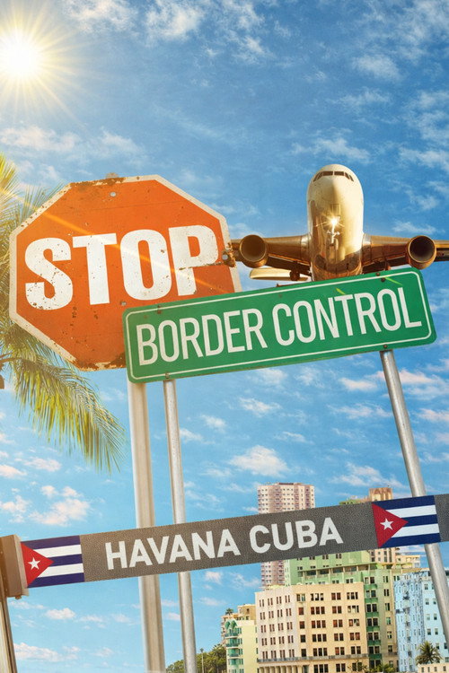 Stop! Border Control: Cuba poster